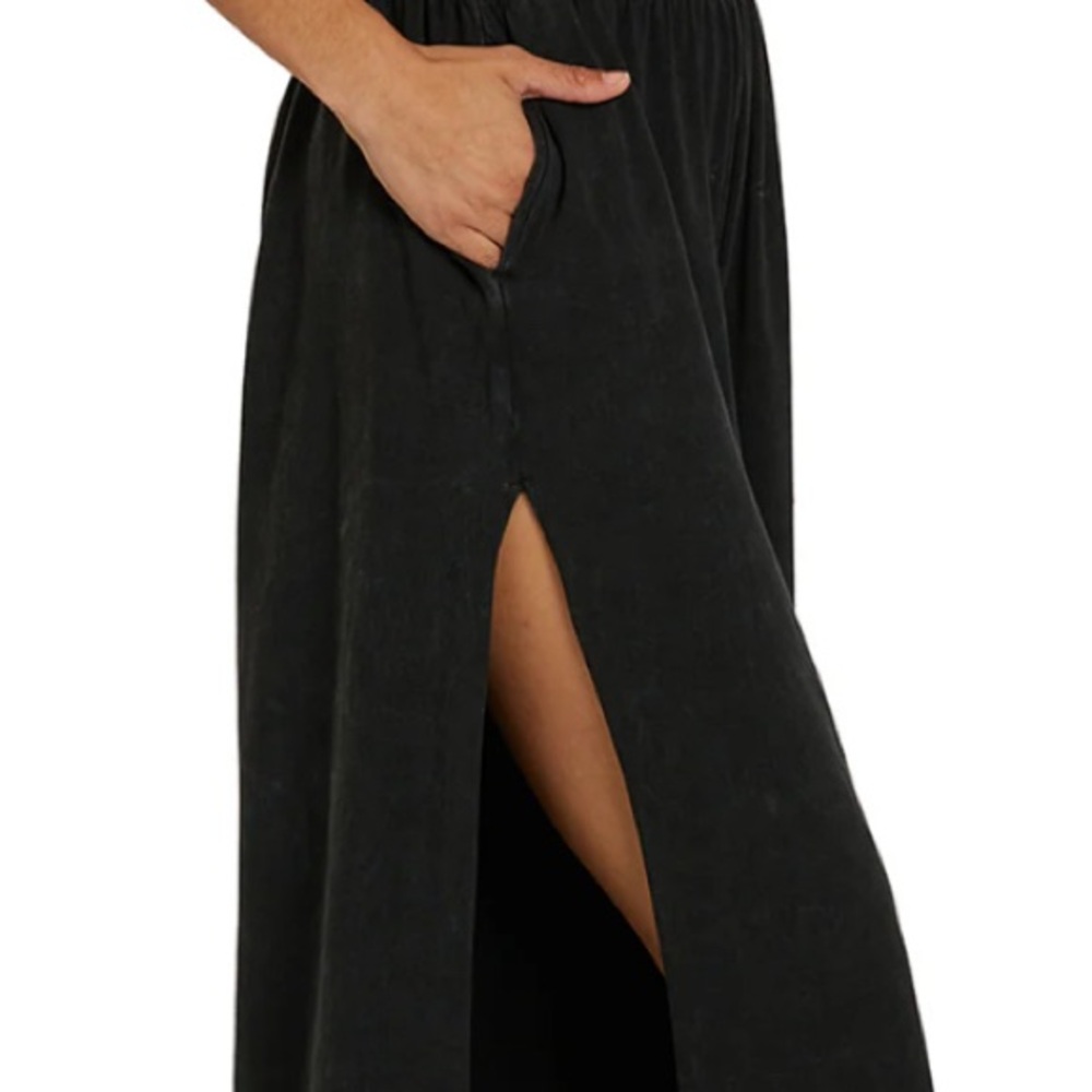 Free People Movement Hot Shot Side Slit Pant